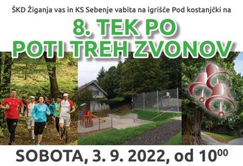 Tek po Poti treh zvonov