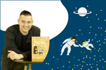 Zaključek Vesolja bralnih zakladov – Rok Trkaj