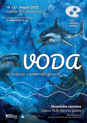 VODA, vir življenja v umetniški govorici
