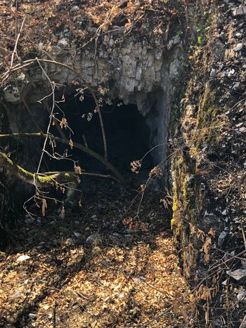 V skalo izklesane kaverne 
