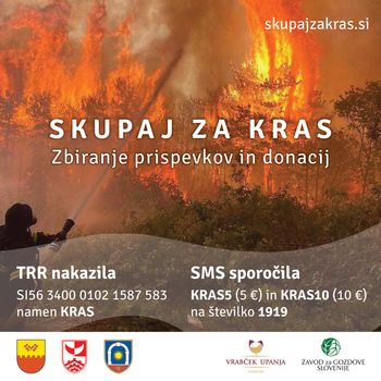 SKUPAJ ZA POGORELI KRAS