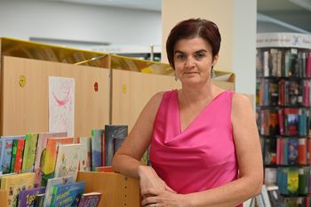 Intervju z Anito Šiško, direktorico Knjižnice Sevnica 