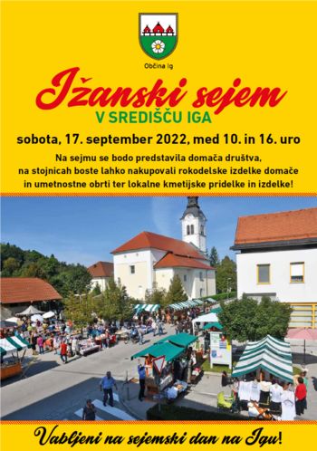 ODPOVED - Ižanski sejem 