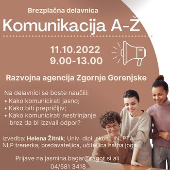 KOMUNIKACIJA A-Ž