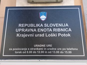 Ponovno odprtje Krajevnega urada v Loškem Potoku