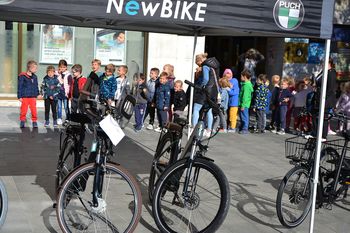 Evropski teden mobilnosti povezal nevladnike, prostovoljce in slovenjgraške šolarje 