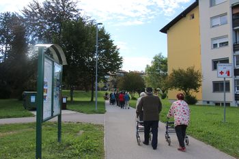 Pohod kot opomin na alzheimerjevo bolezen