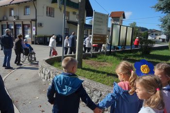 Obisk DSO Horjul ob dnevu Alzheimerjeve bolezni
