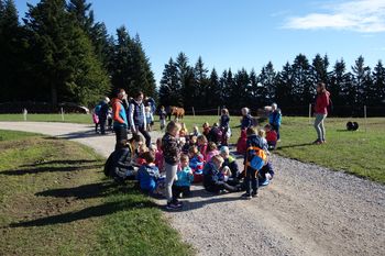 Planinski izlet na Lavrovec