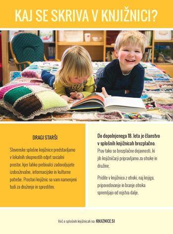 KAJ SE SKRIVA V KNJIŽNICI?