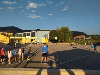 Športni dan različnih športov na OŠ Boštanj