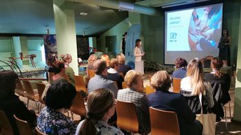 Video novica: UPI Ljudska univerza Žalec predstavila Erasmus+ projekte