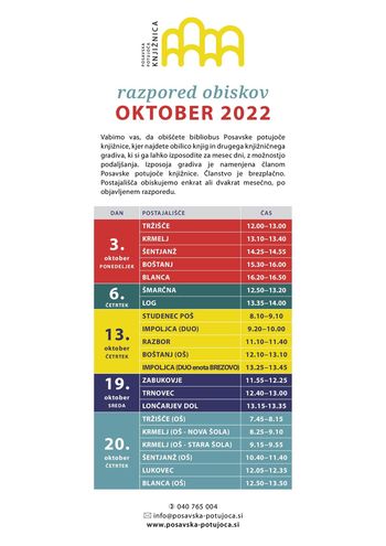 Posavska potujoča knjižnica