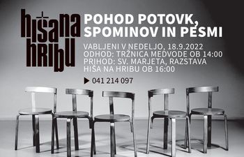 POHOD POTOVK, SPOMINOV IN PESMI