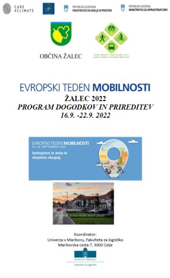 Program dogodkov ETM Žalec 2022 Program dogodkov ETM Žalec 2022