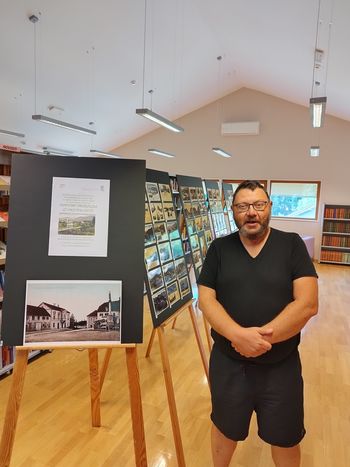 Podobe Prebolda iz preteklosti na ogled v Občinski knjižnici Prebold