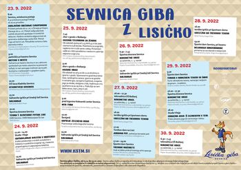 Sevnica giba z lisičko