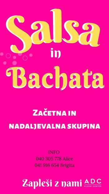 Salsa in Bachata ❤ ZA POPOLNE ZAČETNIKE IN POZNAVALCE TEH PLESNIH KORAKOV