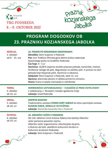 Praznik kozjanskega jabolka