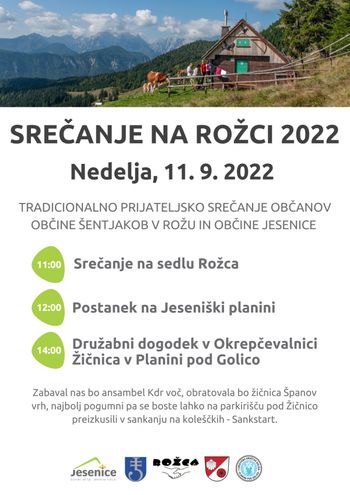 Srečanje na Rožci 2022