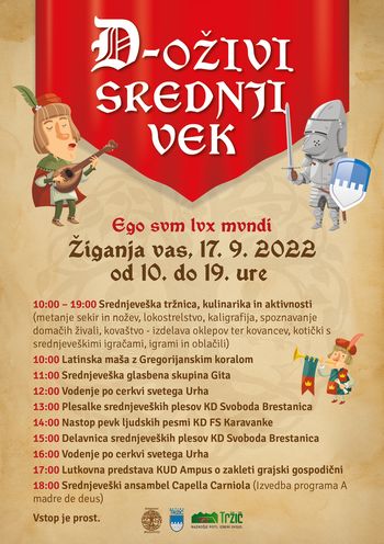 D-OŽIVI SREDNJI VEK V ŽIGANJI VASI - Ego svm lvx mvndi