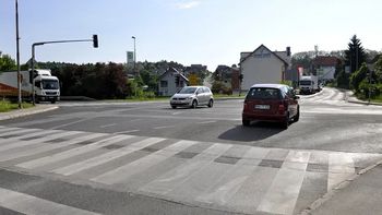 Za vikend skozi križišče v Žabji vasi izmenično enosmerno