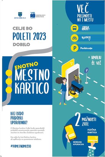 Celje na poti pametnega mesta – prihaja enotna mestna aplikacija Celje na poti pametnega mesta – prihaja enotna mestna aplikacija