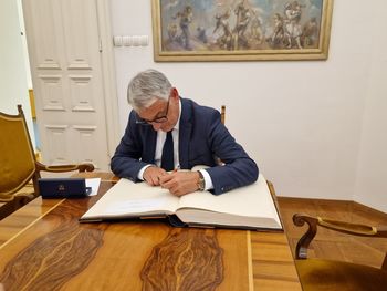 Ministra Tanja Fajon in Matjaž Han obiskala Mestno občino Celje Ministra Tanja Fajon in Matjaž Han obiskala Mestno občino Celje