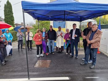 Pomemben dan za prebivalce Košnice – odprtje celovito obnovljene lokalne ceste 