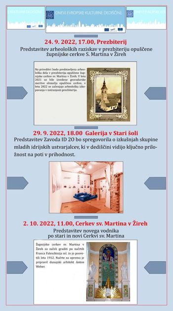 Dnevi evropske kulturne dediščine