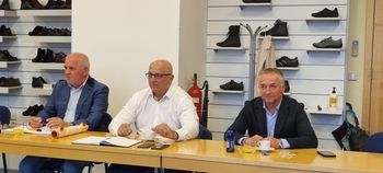Srečanje z novim z novim vodstvom Alpine