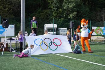 Mini cicibanova olimpijada Jesenice za vrtce in osnovne šole