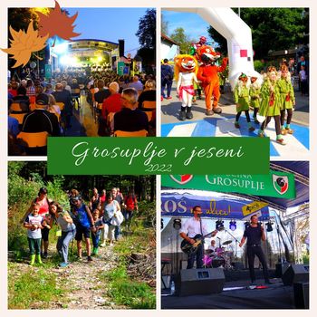 Vrača se festival Grosuplje v jeseni