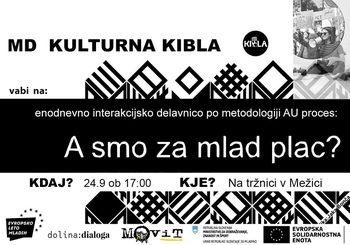Interakcijska delavnica: Smo za mlad plac!