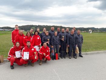 Regijsko preverjanje usposobljenosti ekip prve pomoči CZ in RK