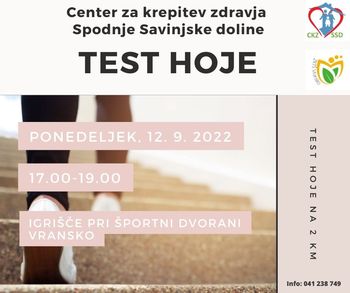 TEST HOJE NA 2 KM