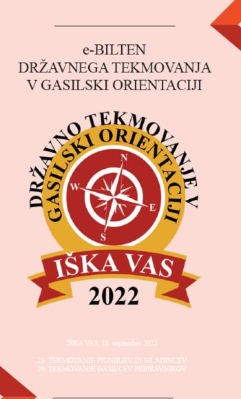 Državno tekmovanje v gasilski orientaciji