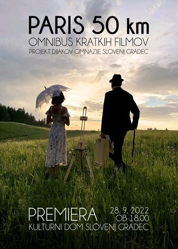 Premiera francoskega omnibusa dijakov Gimnazije Slovenj Gradec