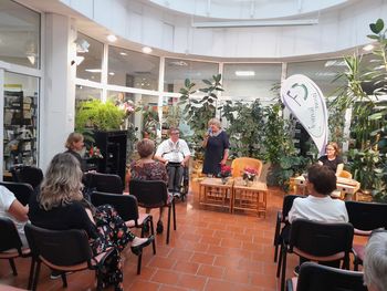 Otvoritev razstave "Podobe narave in volje duha"