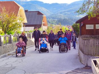 Inkluzijski pohod Festivala drugačnosti