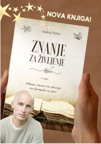 Izšla je nova knjiga: Znanje za življenje -  odnosi, stres, čustva in njihov  vpliv na telo in zdravje