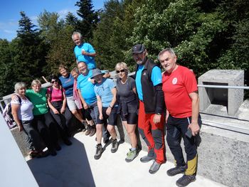 Planinska sekcija "torkovci" so se podali na Mirno Goro, 12.07.2022