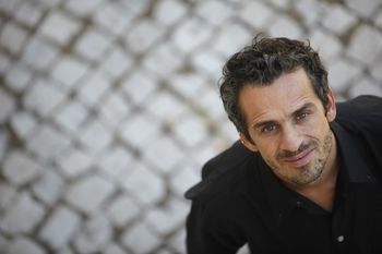 José Luís Peixoto na prvem obisku v Sloveniji