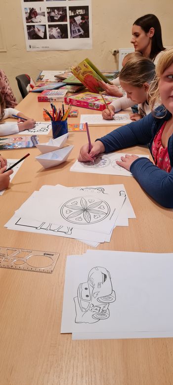 Prijetno prvo druženje ob knjigi za najmlajše