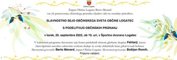 Prireditev ob Občinskem prazniku 2022