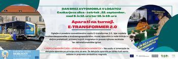 Aparati na turneji - E- TRANSFORMER 2.0