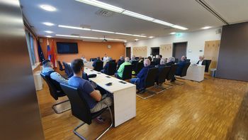 Zahvala prostovoljnim voznikom  PROSTOFER-ja v Logatcu ob Evropskem tednu mobilnosti 2022