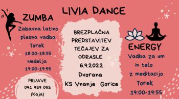 ZUMBA s Kelly