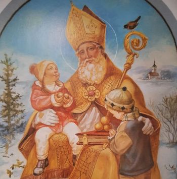 21. domoznanski večer: predstavitev knjige Zlata tradicija Miklavževanja v Goričanah (Marko Sušnik)