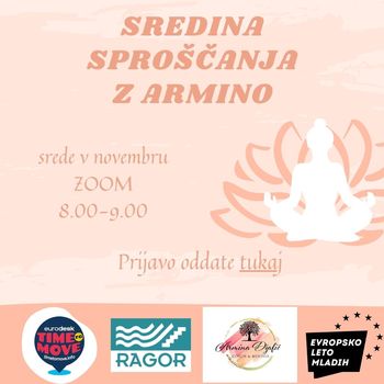Sredina sproščanja z Armino